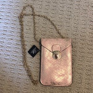 PU/Iron Snake Print mini purse